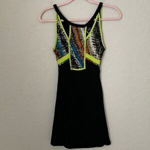 Sparkle & Fade Mini Dress Size S